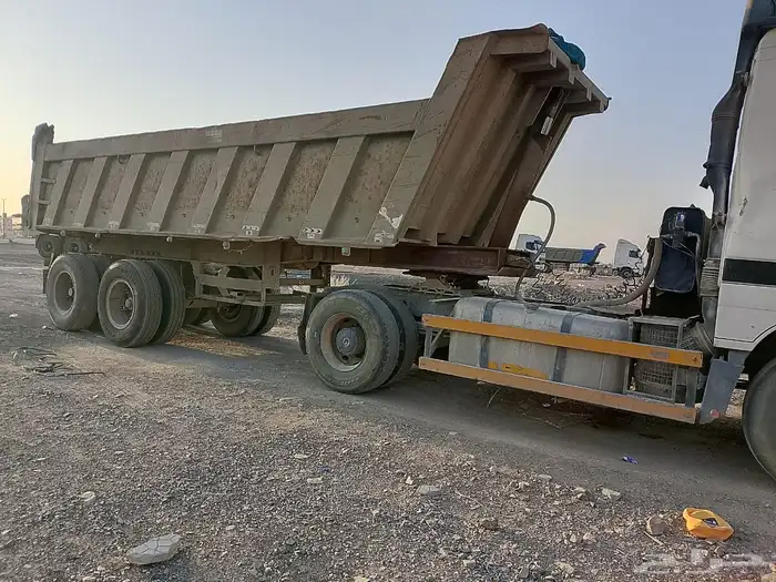 البيع عدد اثنين قلابات النوع اكتروس الموديل 2003 جفالي 8