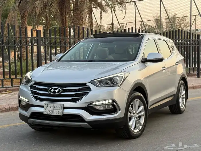 هيونداي سنتافي 2018 (( بحالة ممتازة )) 7