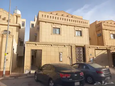 للايجار دور ارضي مع شقة حي اليرموك 0
