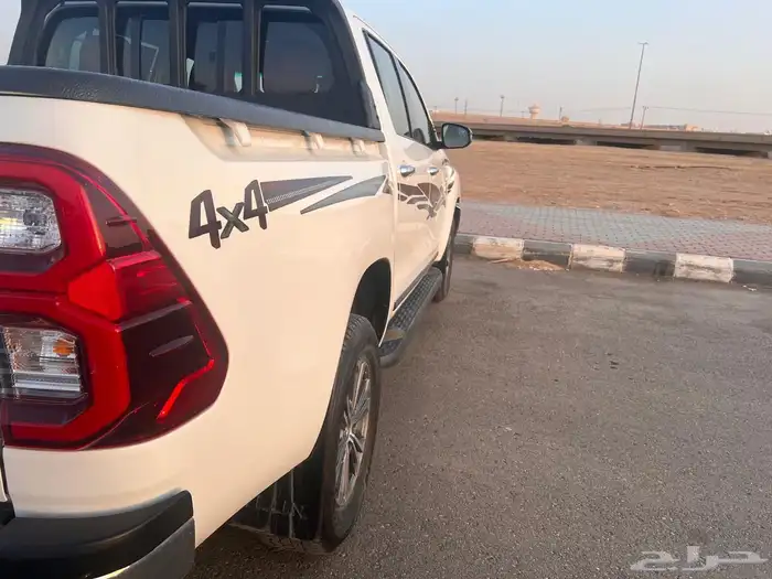 هايلكس دبل ديزل 6