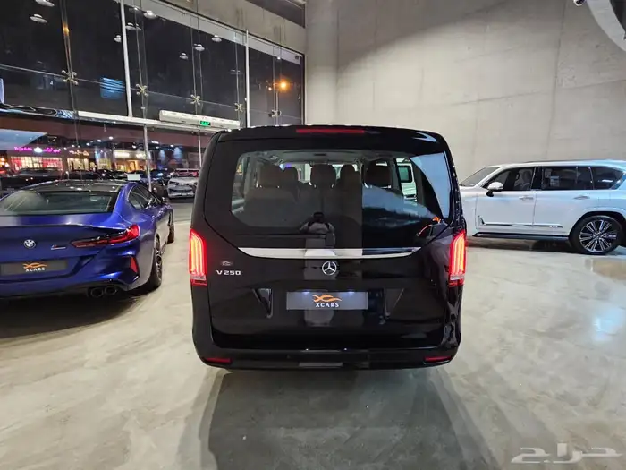مرسيدس V250 موديل 2023م (وارد خليجي) 6