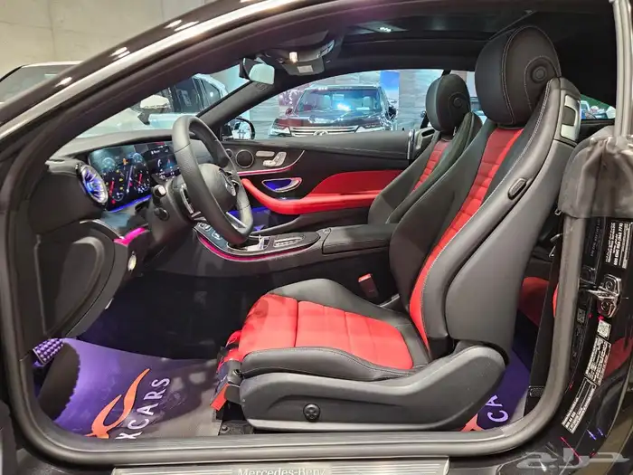 مرسيدس E200 AMG موديل 2022م (وارد خليجي) 9