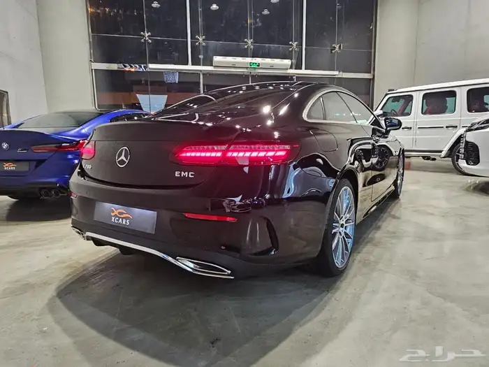 مرسيدس E200 AMG موديل 2022م (وارد خليجي) 7