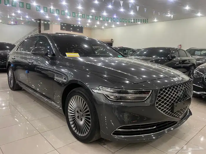 جنسس G90 موديل 2020 بطاقة جمركية 2