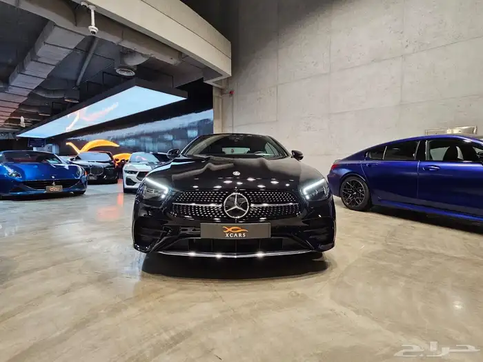 مرسيدس E200 AMG موديل 2022م (وارد خليجي) 1