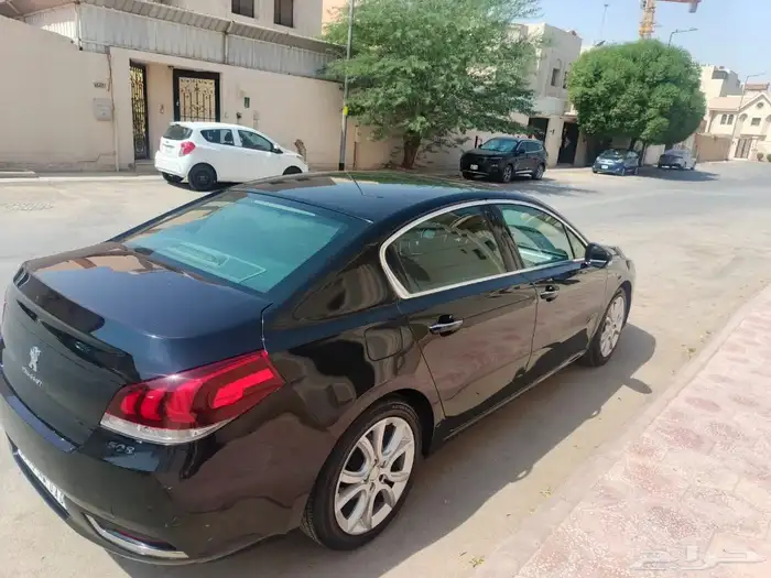 بيجو سيدان 508موديل 2017 0