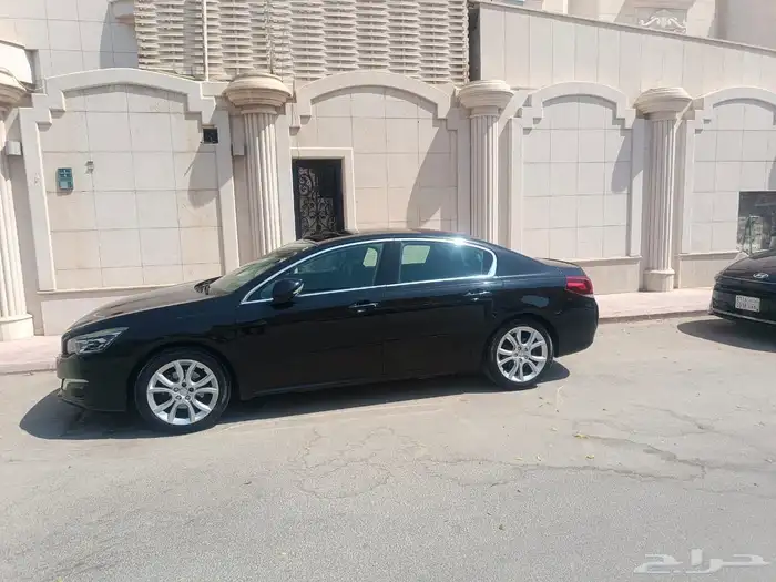 بيجو سيدان 508موديل 2017 3