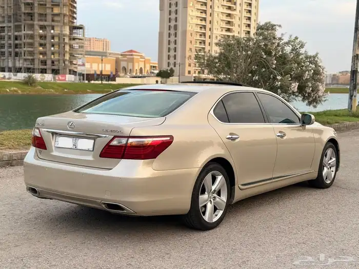 للبيع سياره لكزس ال اس460 موديله 2010 سعودي 7