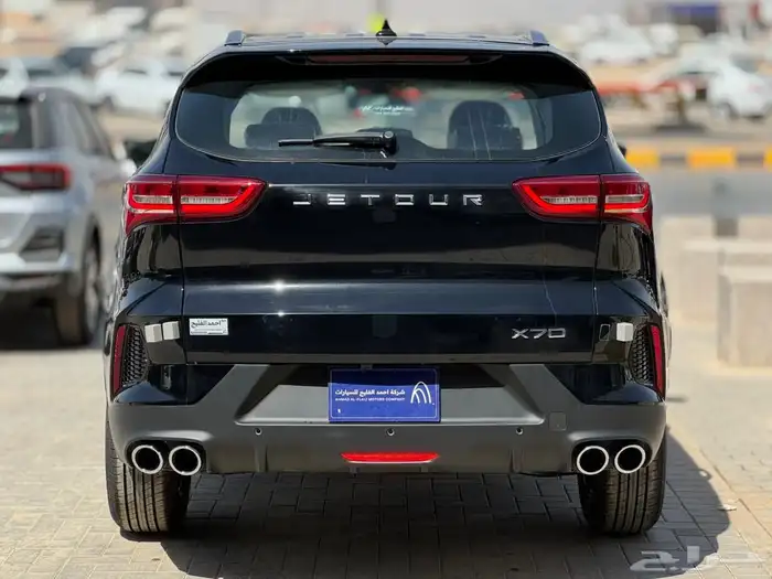 يتور X70 كمفورت 2026 نص فل 7 مقاعد ( تيربو ) 5