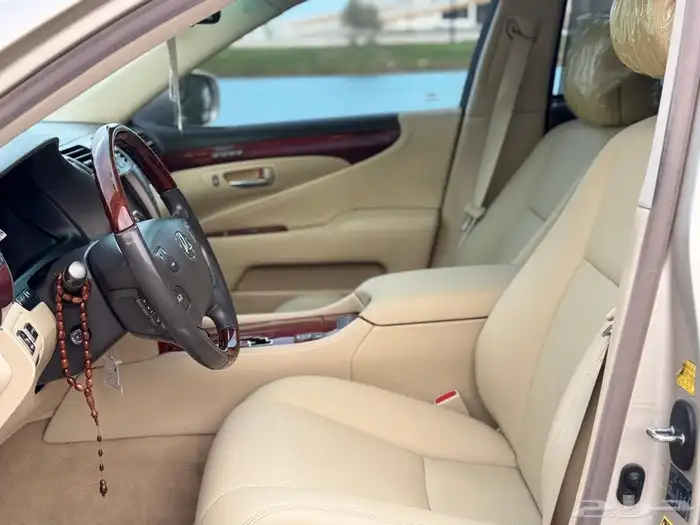 للبيع سياره لكزس ال اس460 موديله 2010 سعودي 13