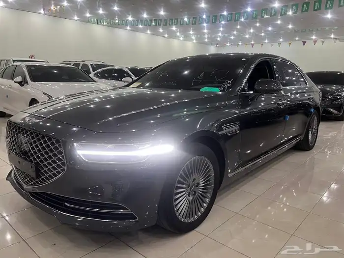 جنسس G90 موديل 2020 بطاقة جمركية 3