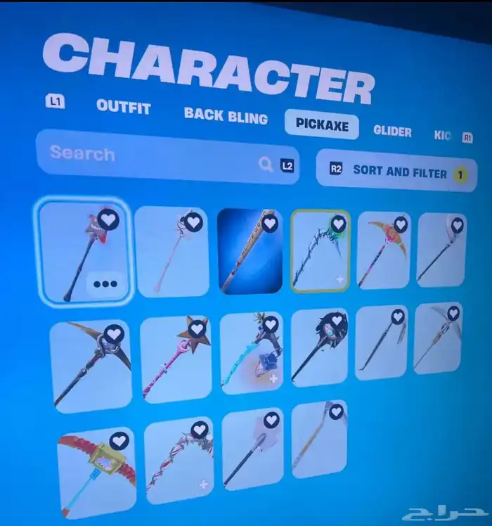 اجمل وارخص حساب فورت 1