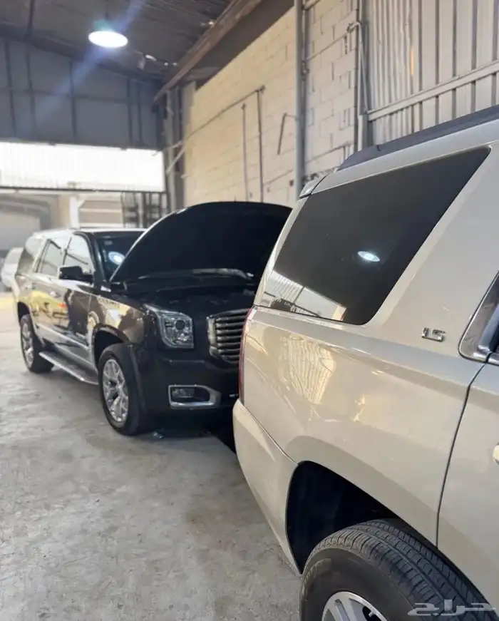 قيرات جمس ويوكن وتاهو وسييرا وسلفرادو 2016 2016 2017 2018 3