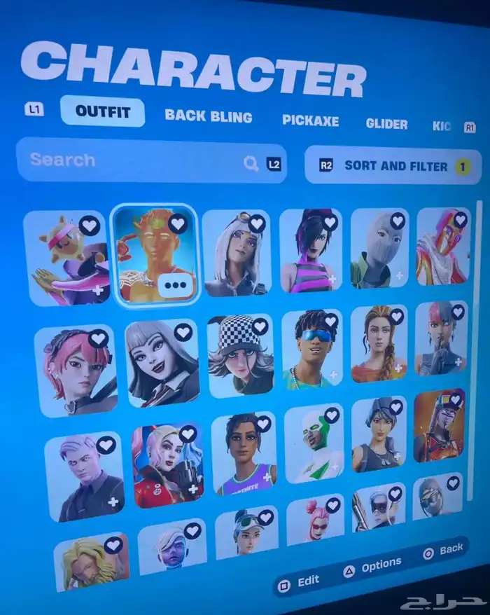 اجمل وارخص حساب فورت 0