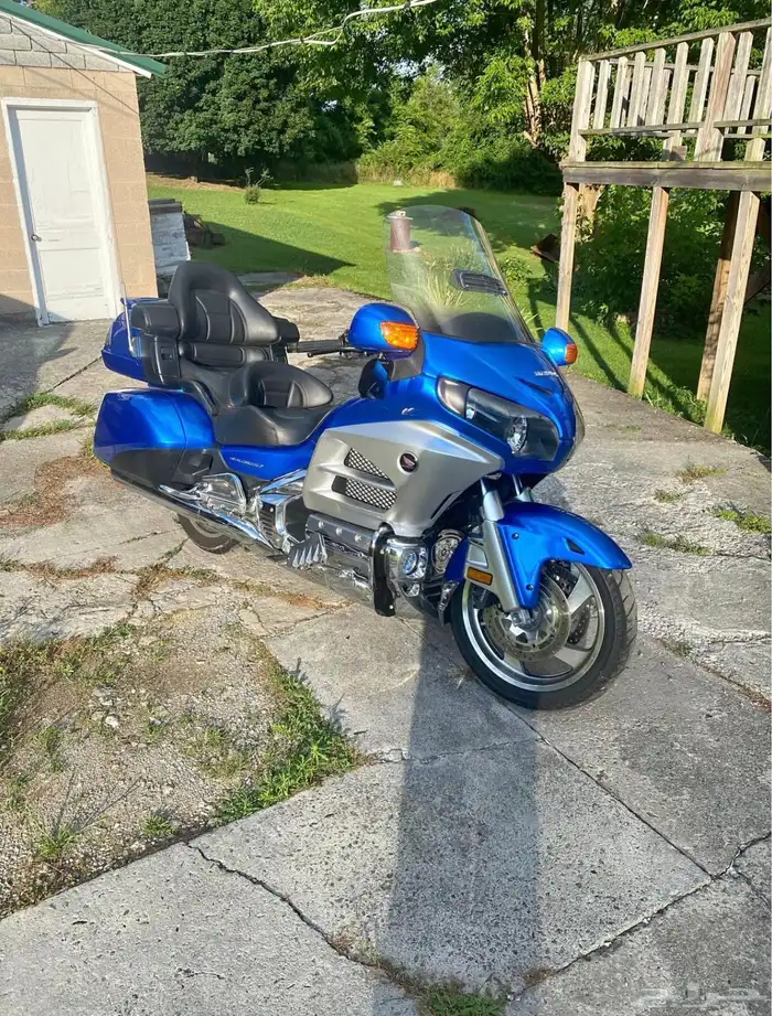 Honda Goldwing 2012 رحال ليفل 3 2