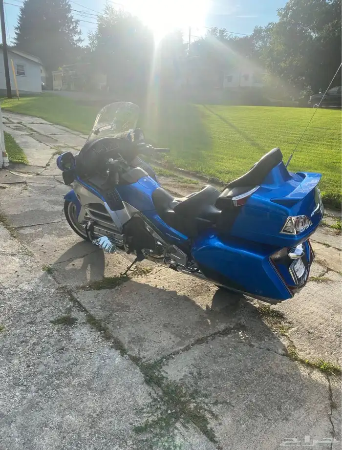 Honda Goldwing 2012 رحال ليفل 3 1