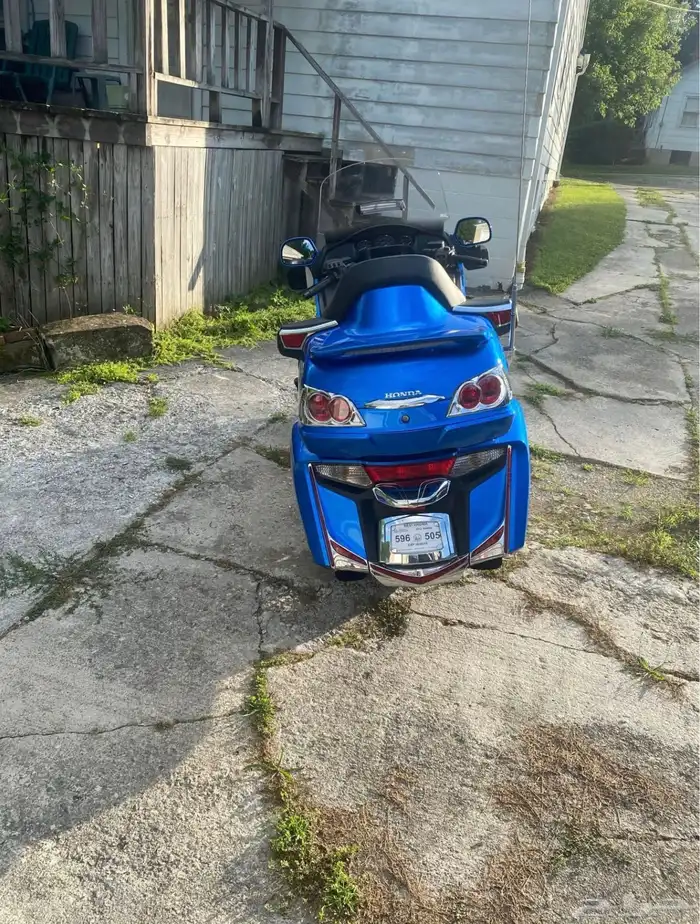 Honda Goldwing 2012 رحال ليفل 3 0