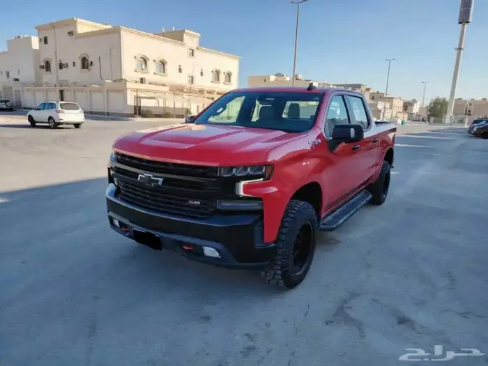 سلفرادو 2021 تريل بوز غمارتين 0
