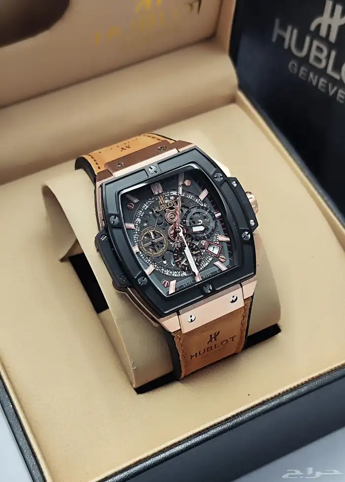 ساعات كوبي ماستر مع البكج والكيس سعر الحبة الوحدة 500 شامل 39