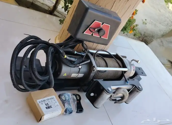 ونش سحب أمريكي وارن الأصلي 1