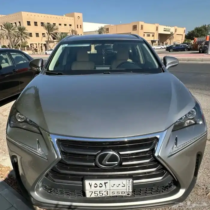 لكزس Nx200t 2017 سلندر 4 تيربو فل كامل 0