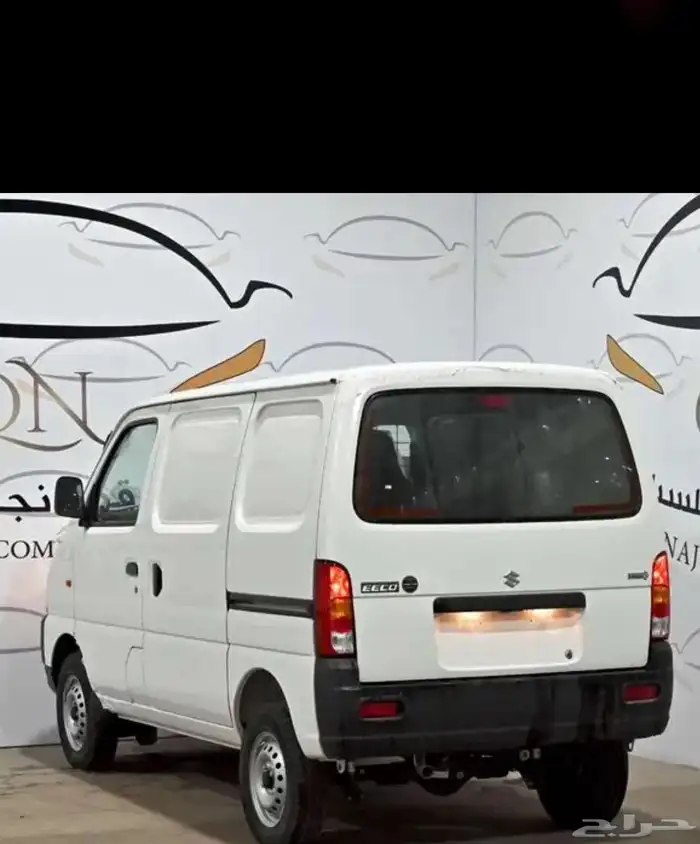 باص سوزوكي ايكو بضاعة للايجار 2025 1