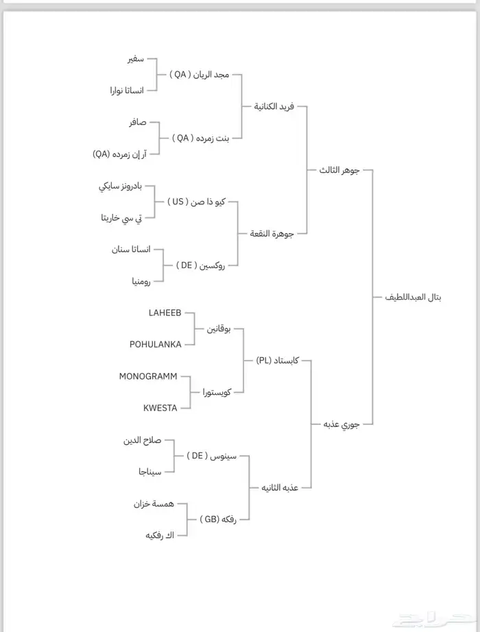 حصان واهو مصري 3