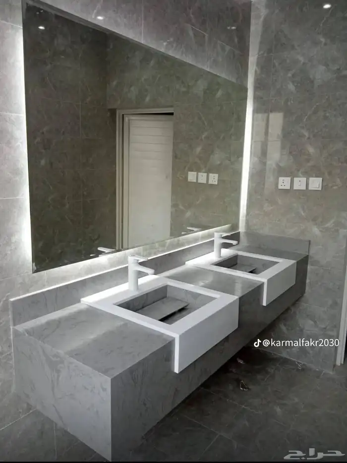 مغاسل رخام 5