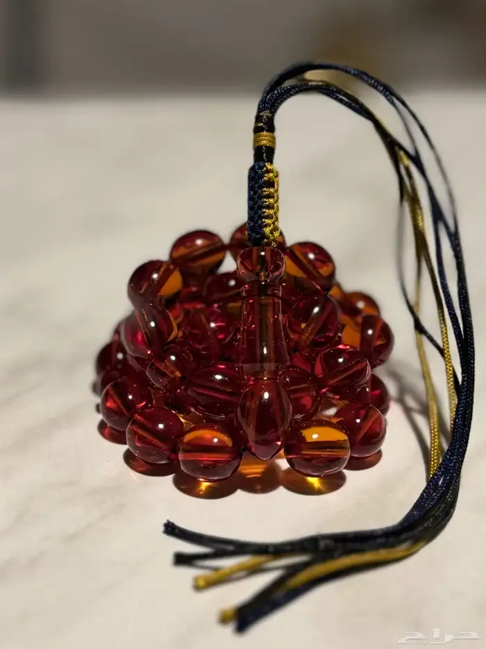 سبحة زعفرانية عسلية فواحة 4