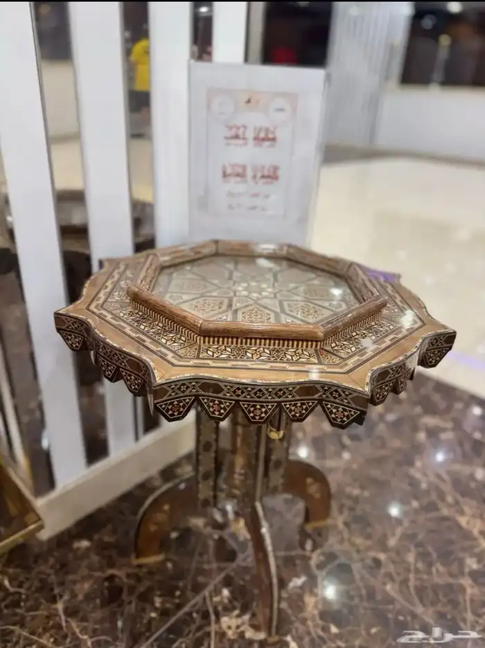 طاولات شاميه جديدة 0