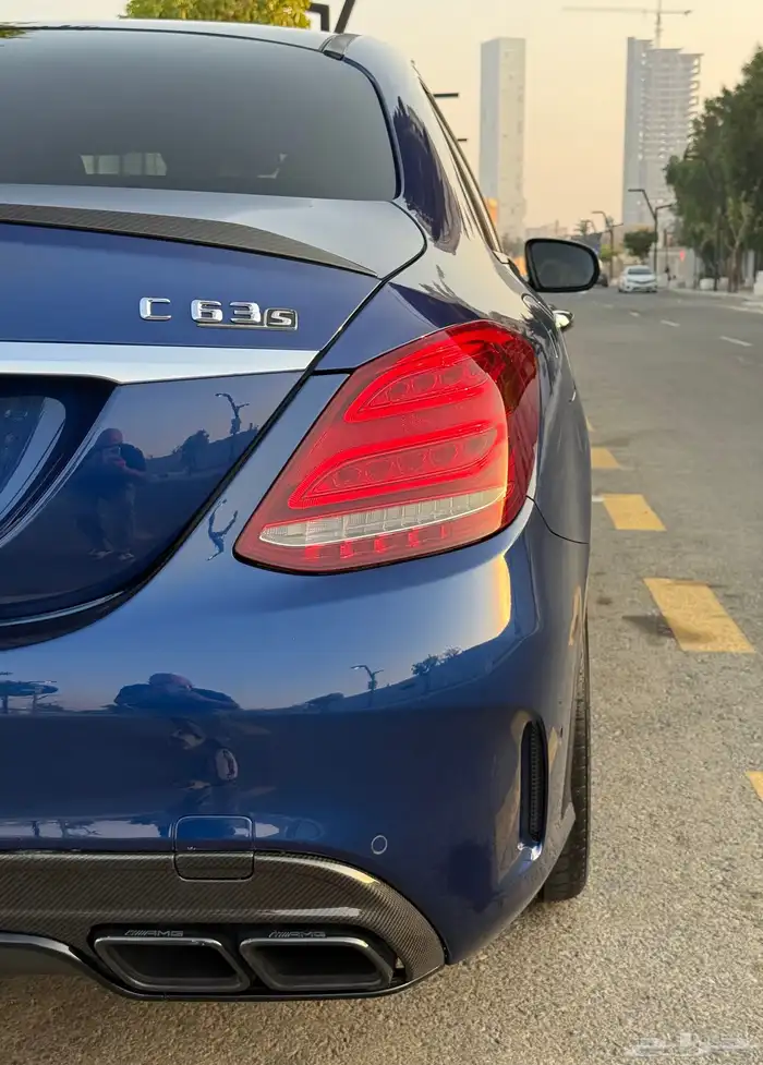 مرسيدس c63s 2016 فل كاربون 8