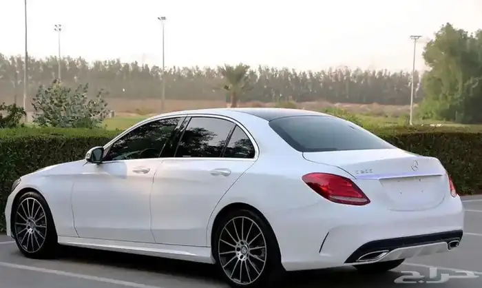 مرسيدس C200 نظيف بدي وكالة جفالي 0