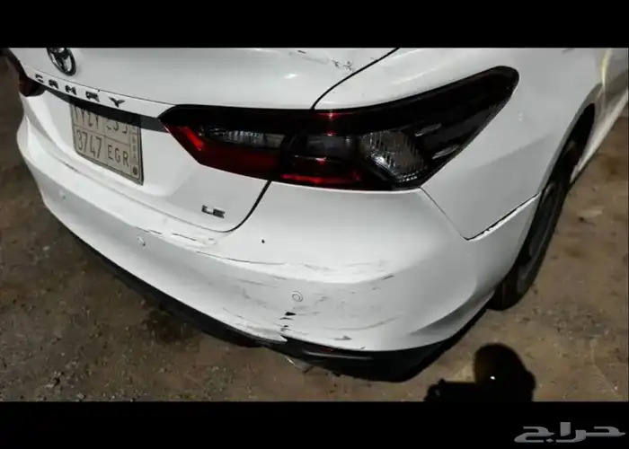 صدام كامري خلفي موديل 2024 صدام الوكالة بلد سعر 1200 1