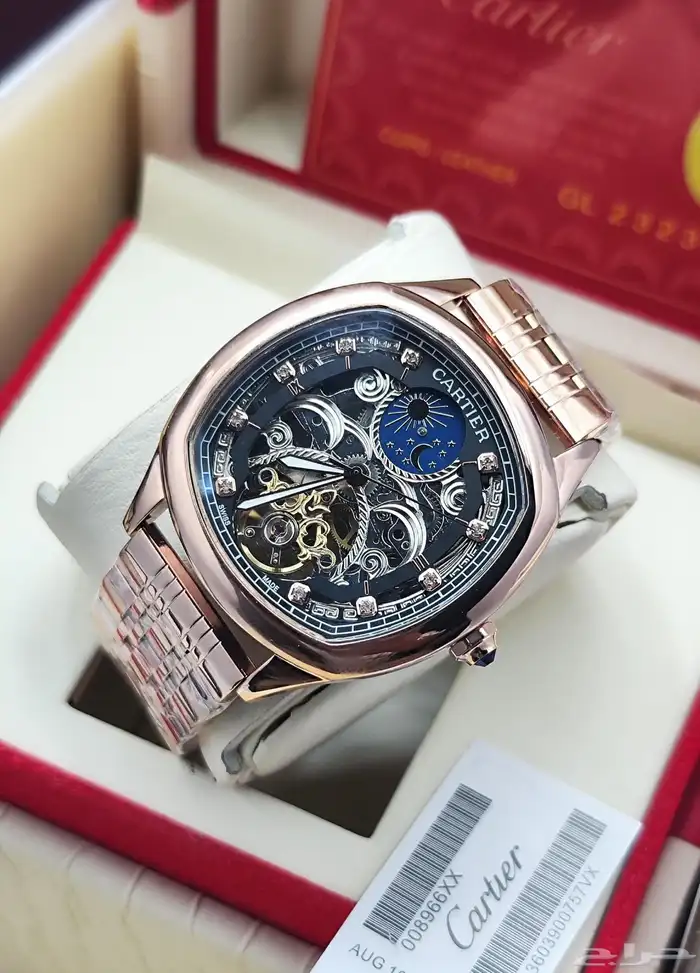 ساعات كوبي ماستر مع البكج والكيس سعر الحبة الوحدة 500 شامل 33