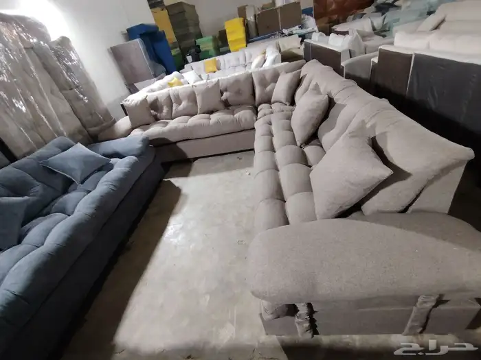 كنب جديد جاهز علي التوصيل 15