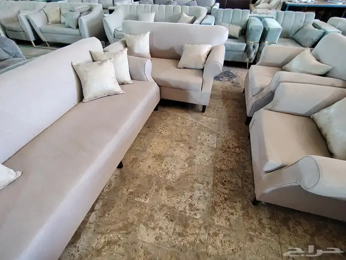 كنب جديد جاهز علي التوصيل 20