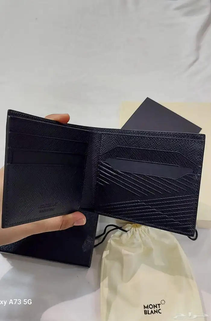 Original Montblanc Wallet Made in Italy Only 1500 4