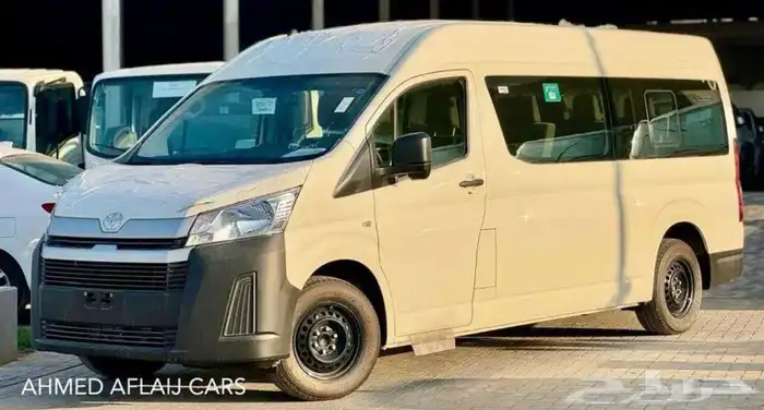 تويوتا هايس 13 راكب 2026 قير اتوماتيك ( للشركات والمؤسسات ) 1