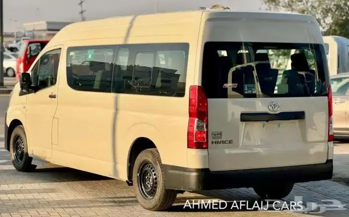تويوتا هايس 13 راكب 2026 قير اتوماتيك ( للشركات والمؤسسات ) 4