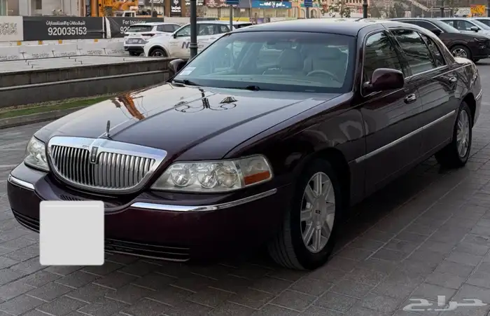لينكون تاون كار موديل 2009 2