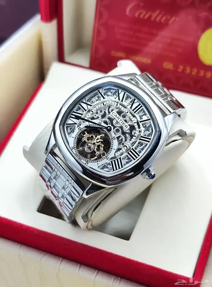 ساعات كوبي ماستر مع البكج والكيس سعر الحبة الوحدة 500 شامل 25