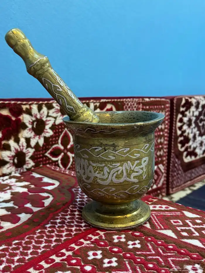 نجر سوري منقوش 1