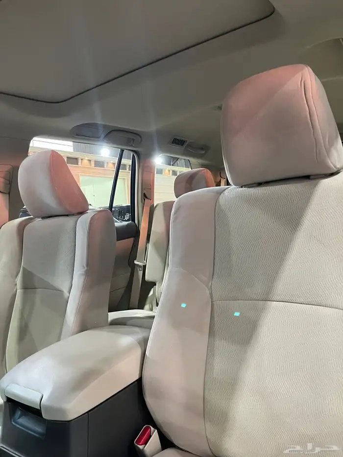 برادو 2023بنزين TXL3 محرك 6سلندر 17