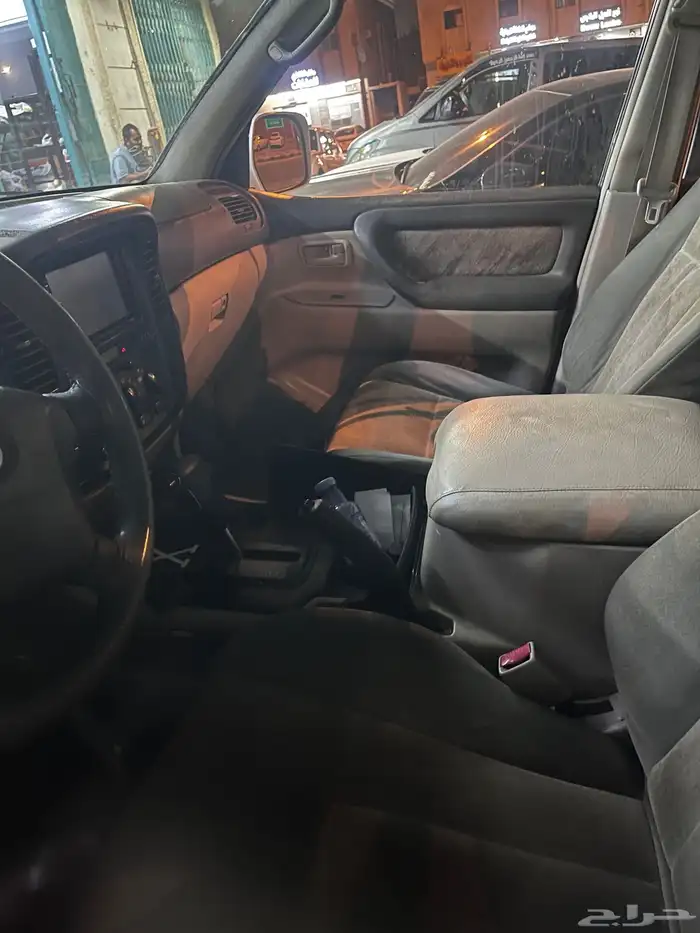 لاند كروزر 2001 2