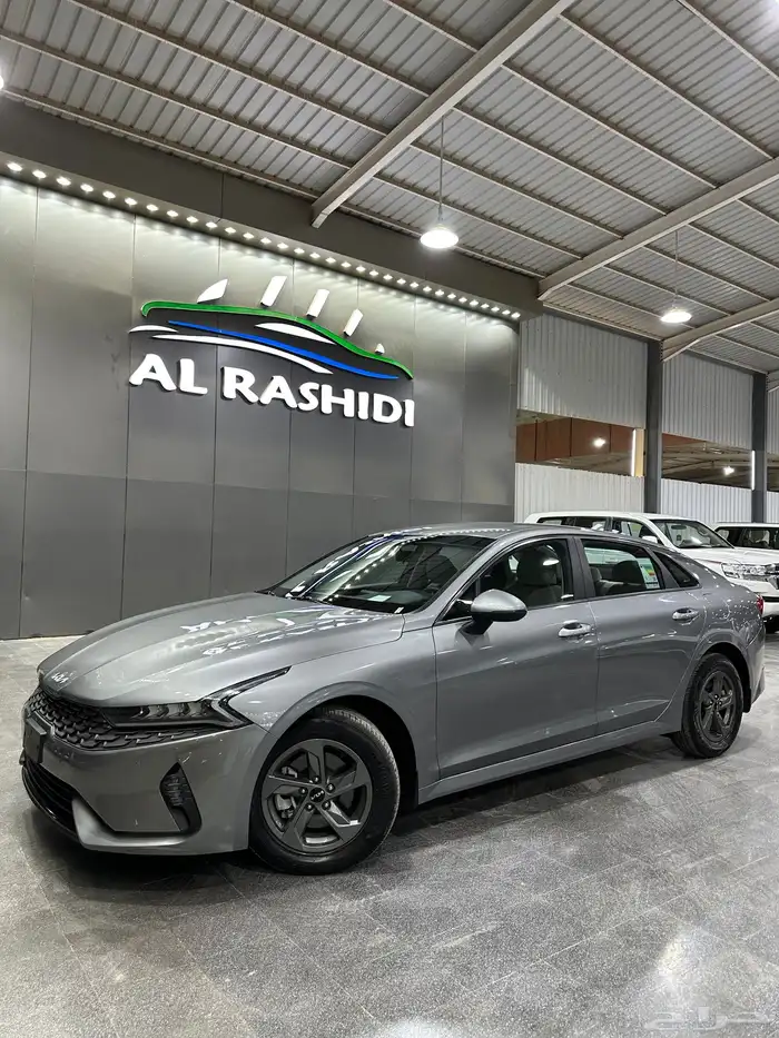 كيا K5 تيتانيوم 2022 محرك 2.5 لدى معرض(عبيد الرشيدي) 0