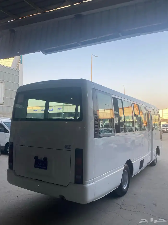 نيسان باص ركاب 30 راكب ديزل 5