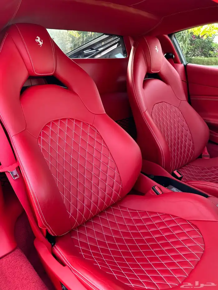 للبيع فيراري 488 GTB عالضمان 11