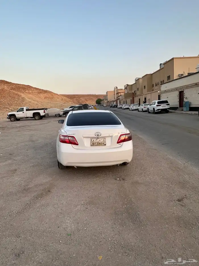 كامري 2009فل كامل الممشى 6الف وكسور 11