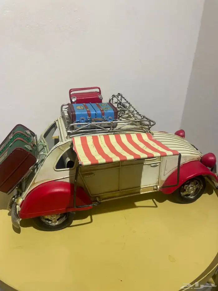 سياره تراثيه مجسم 3