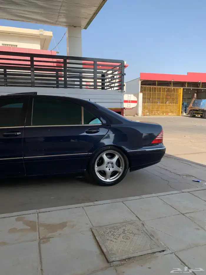 مرسيدس فياقرا s500 9